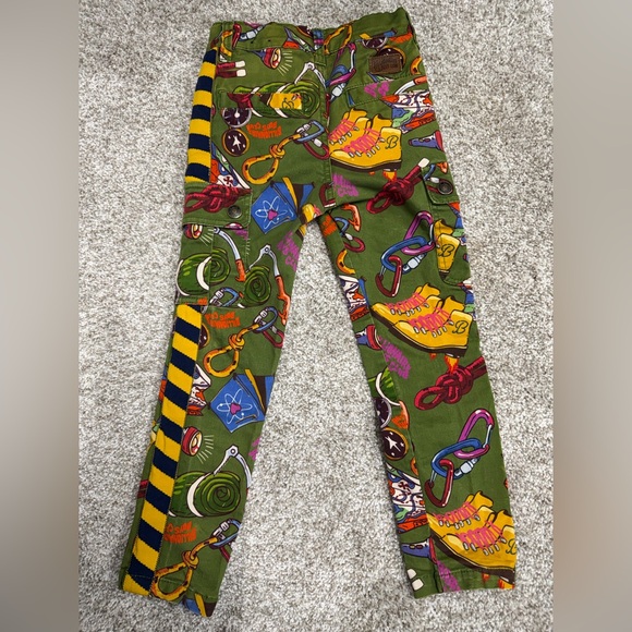 BILLIONAIRE BOYS CLUB KIDS BB EXCURION PANT - CACTUS GREEN - Picture 4 of 7